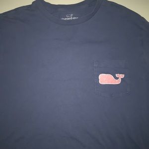 never worn women’s navy short sleeve vineyard vine